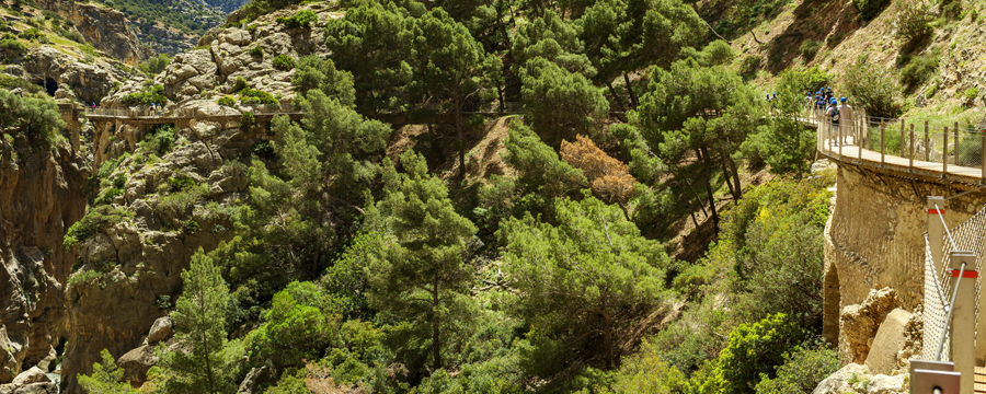 El Caminito del Rey, una atracción para los amantes de la adrenalina